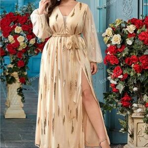 SHEIN size 14 formal dress